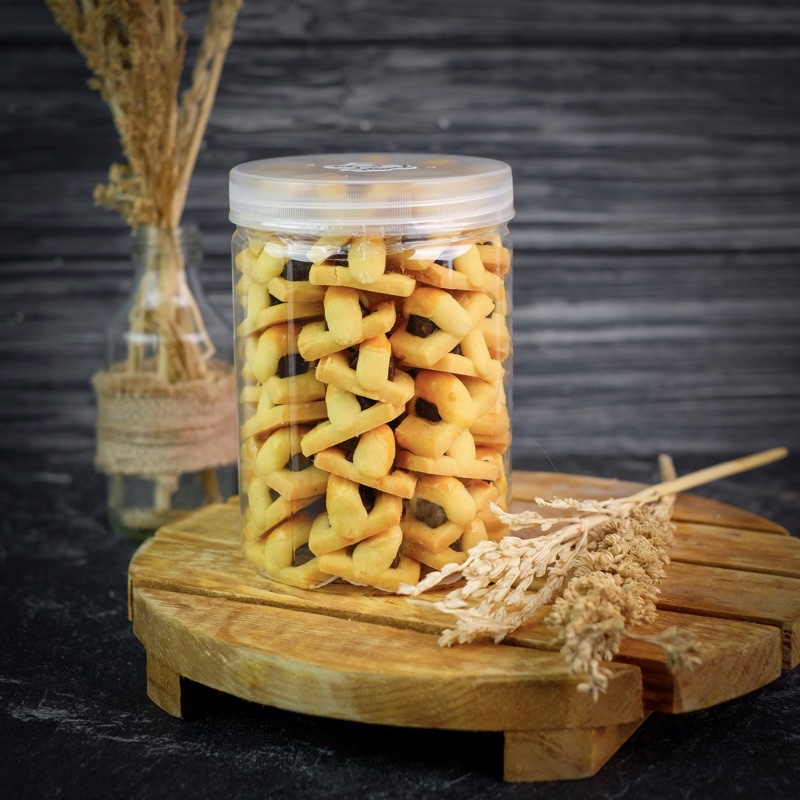 

Kue Choco Stick Kemasan Jar 800ml By Charida Cookies