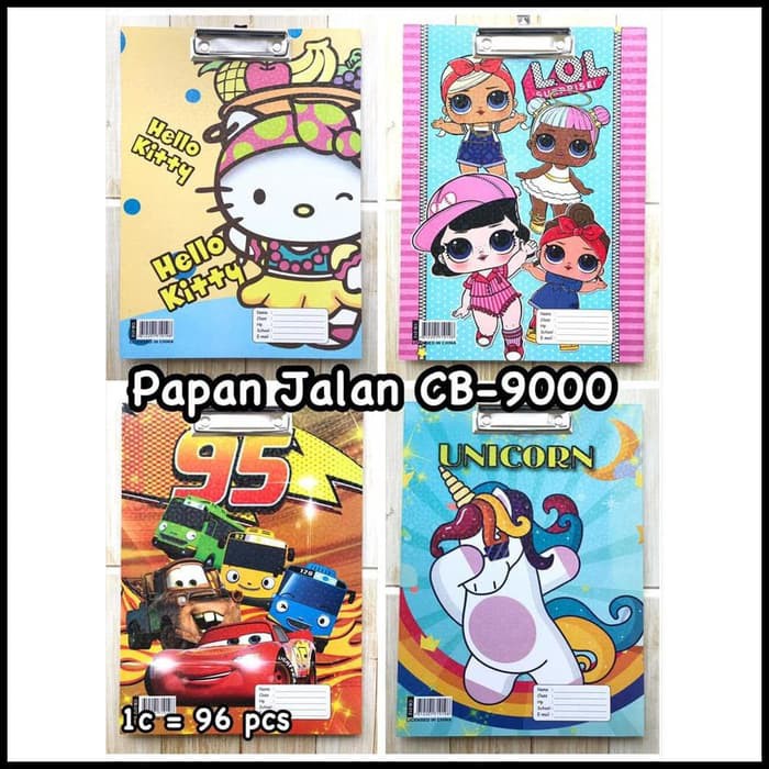 

Papan Jalan Fancy karakter 9000/Cb 212