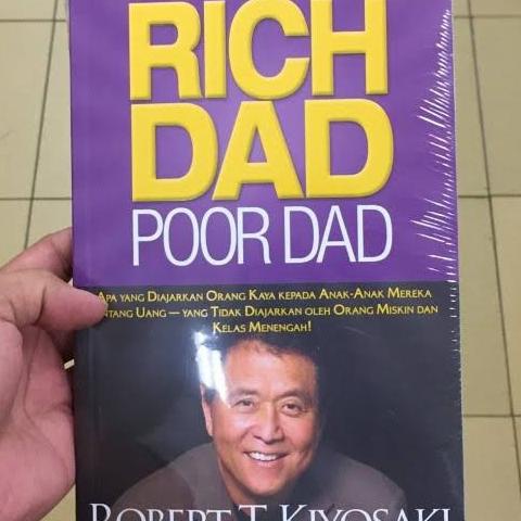 

[[COD]] Buku rich dad poor dad (indonesia) PRODUK TERBATAS Kode 1115