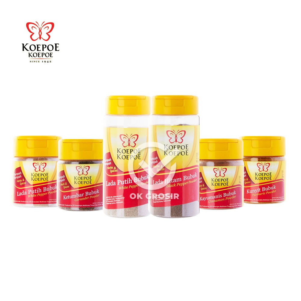 

Bumbu Rempah Koepoe / Bumbu Dapur Lengkap (1 Pcs)