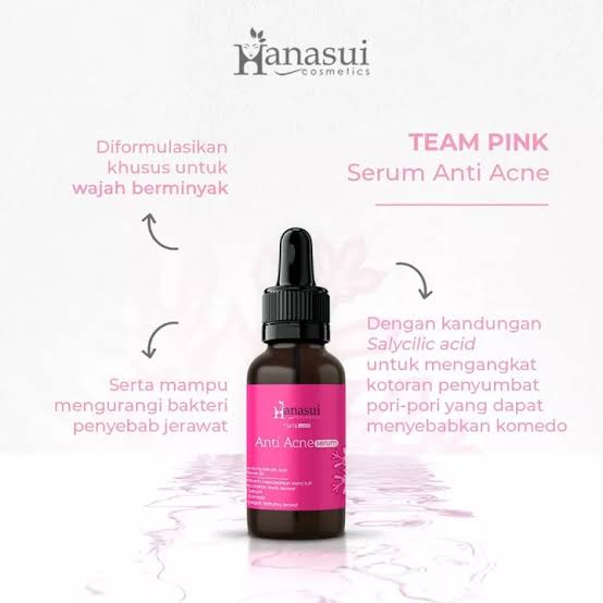 HANASUI Serum Anti Acne / Gold Whitening / Vitamin C / Vitamin C + Collagen