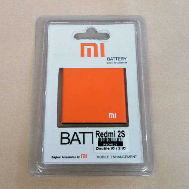 Baterai Batre Batrai Battery Xiaomi Redmi 2S BM44