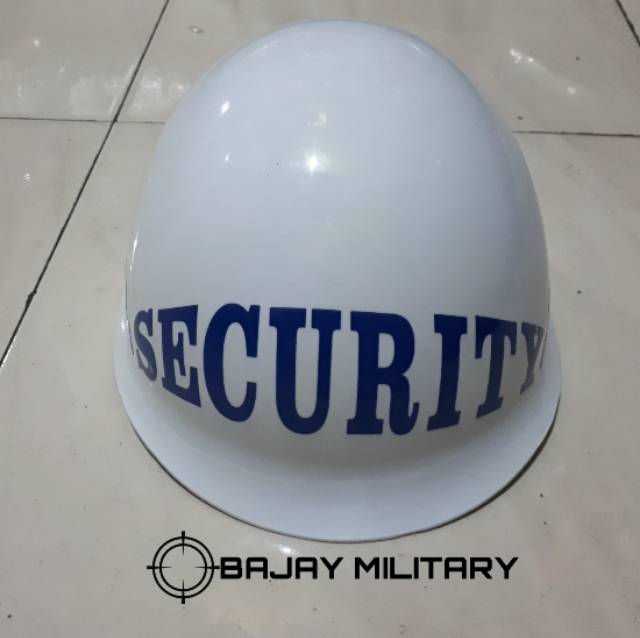 Helem Security Satpam Putih