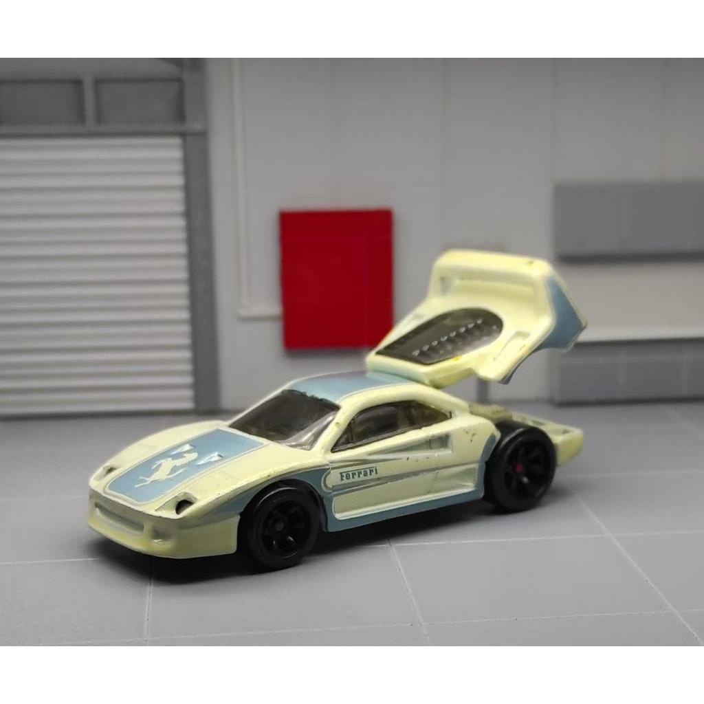 Hot Wheels 2007 Ferrari Racer 60th Anniversary Ferrari F40 HS1