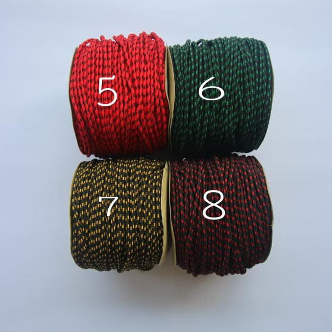 

Tali Prusik 4 Mm Panjang 75 M