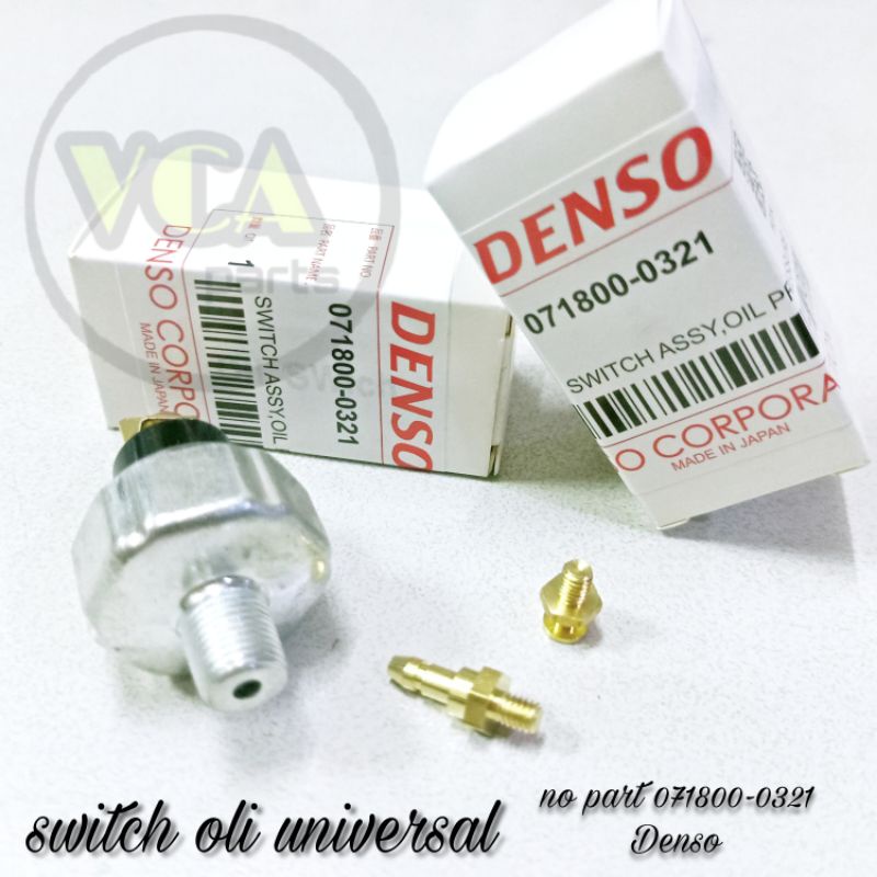 SWITCH OLI/SWITCH INDIKATOR OLI MESIN MOBIL UNIVERSAL HIGH QUALITY