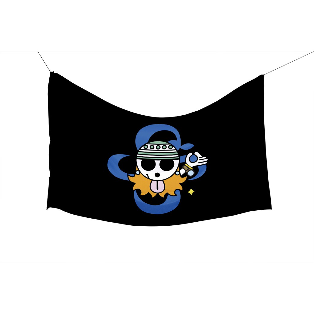 Poster Kain Bendera One Piece Tapestry Wall Decor Kain Aesthetic Cosplay Anime Luffy Pirate OP flag-Nami
