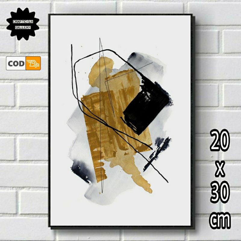 Dekorasi Dinding Abstrak Hiasan Dinding Abstrak - Hiasan Dekorasi Dinding