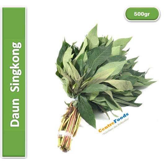 

Sayur Daun Singkong - Daun Ketela Fresh | 500gr [ Harga Per 0,5 Kg ]