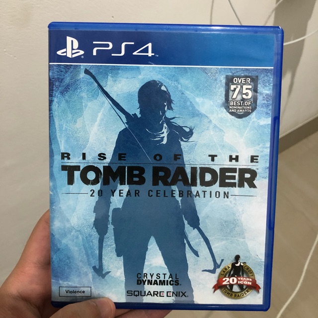 BD Kaset Game PS4 Rise of the Tomb Raider