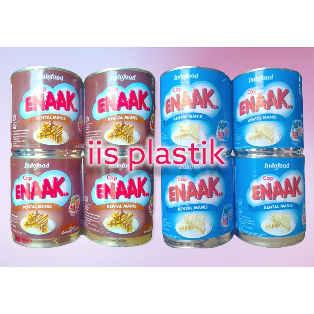 susu kental manis cap enak kaleng 370 grm