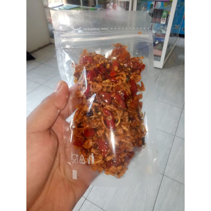 

sambal bawang tabur Mak.Estwu