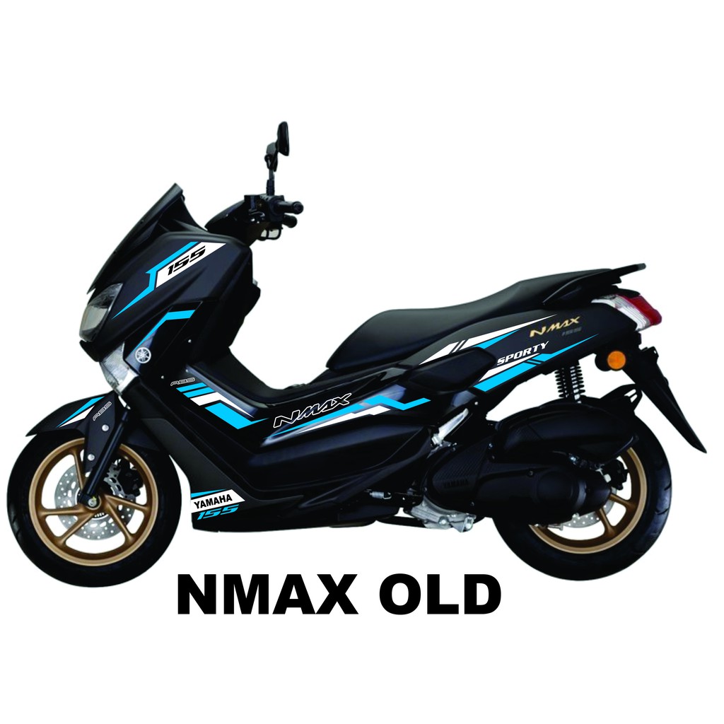 cutting sticker nmax old