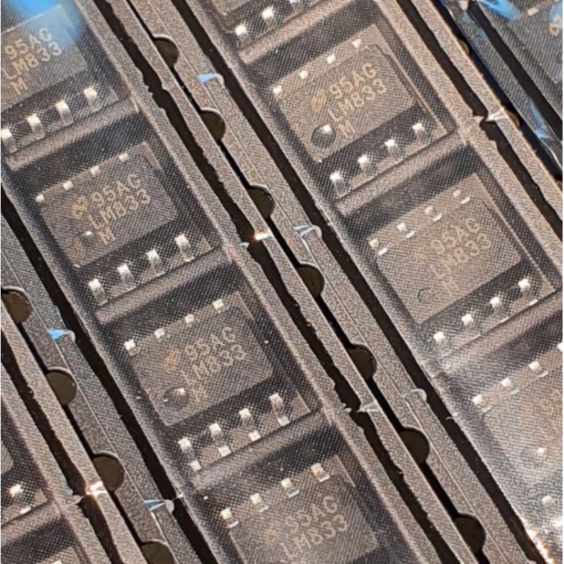 LM833 smd Original baru 1pcs