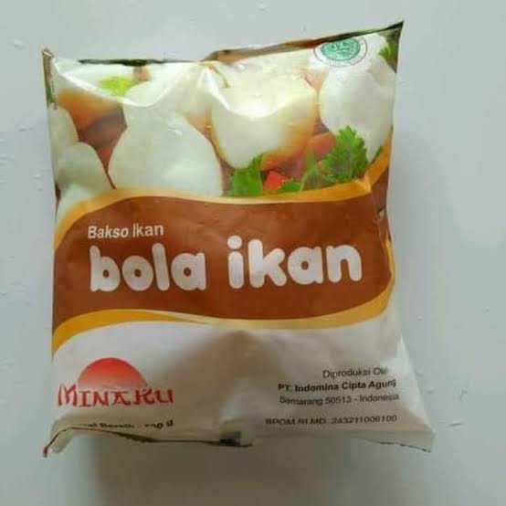 

Bola Ikan Minaku 500gr