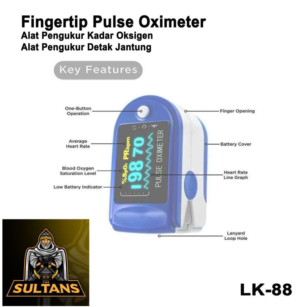 new~OXYMETER PULSE ALAT PENGUKUR OKSIGEN DALAM DARAH DAN DETAK JANTUNG