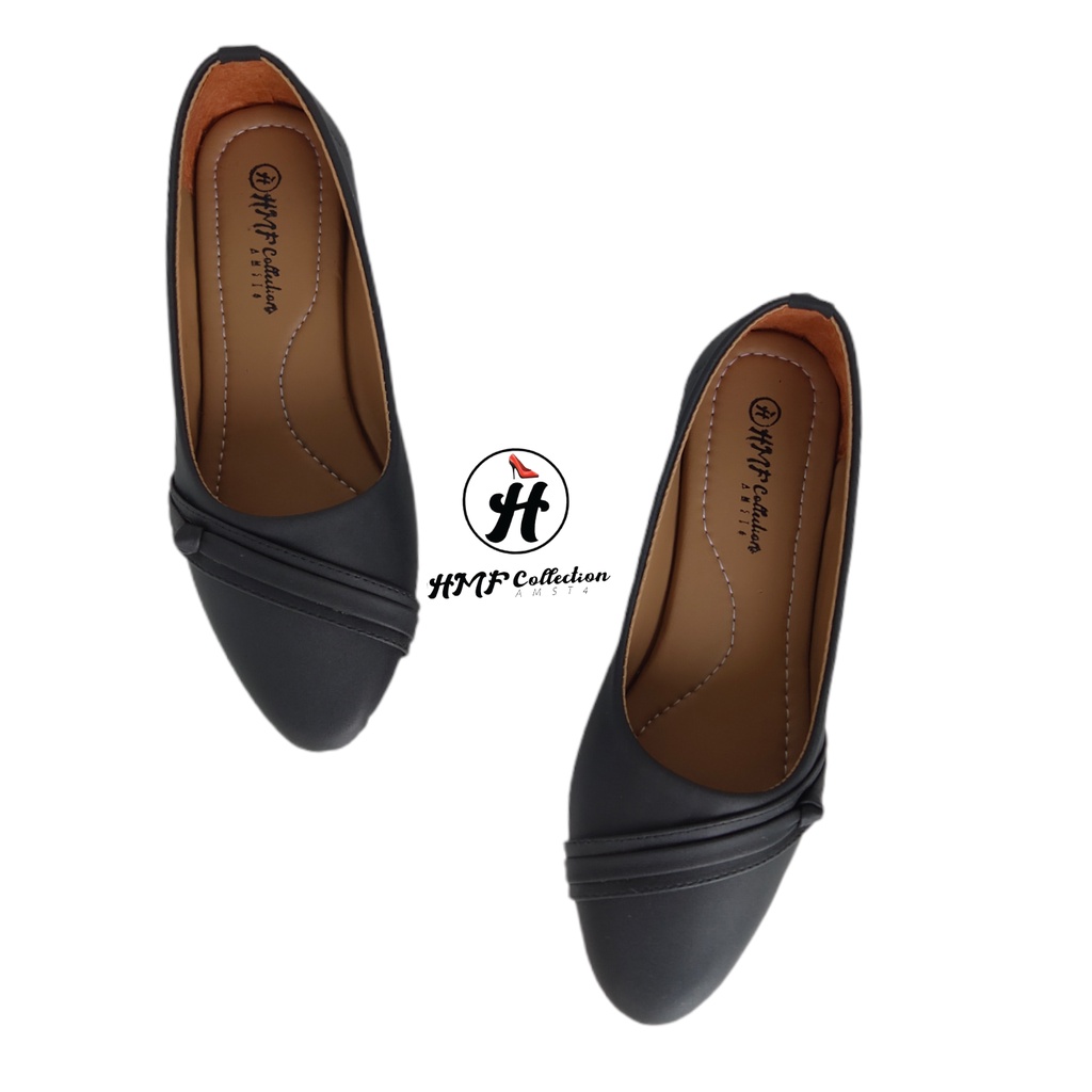 HMF Flatshoes Pita Symbol Pingir PU03