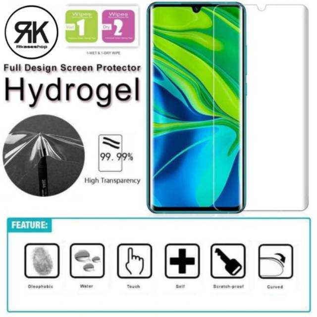 Hydrogel anti gores Xiaomi Mi Note 10 Pro MI 10T Mi 11T 12T PRO 11 12 Lite Ultra screen guard protector