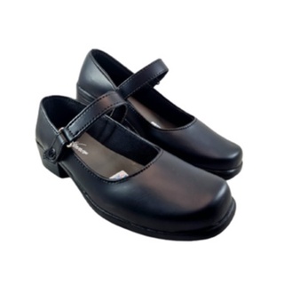 Image of SEPATU PASKIB WANITA - SEPATU PANTOFEL- WANITA PANTOPEL HITAM SIZE 31 - 41 sepatu casual wanita import pantofel wanita heels SEPATU PASKIBRA WANITA - 