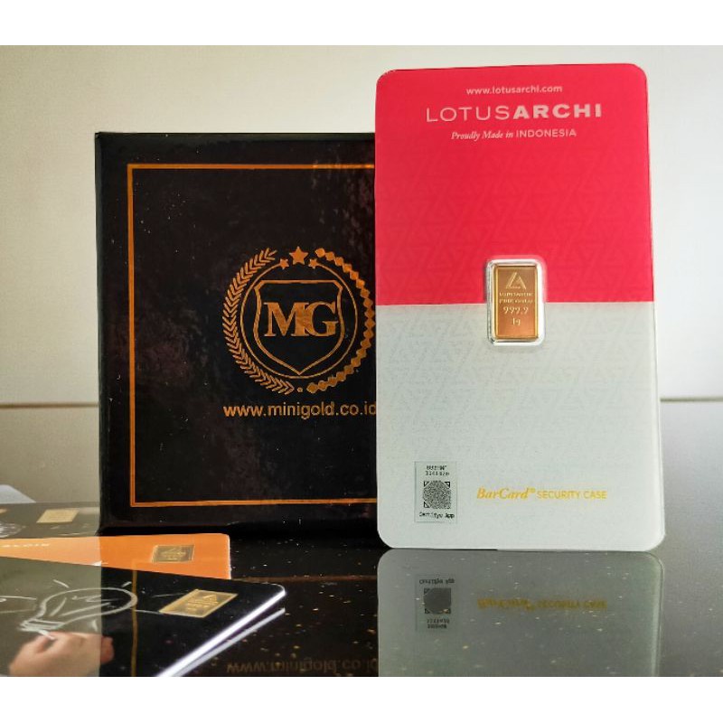 

Lotus Archi 1 gr ORIGINAL MURAH