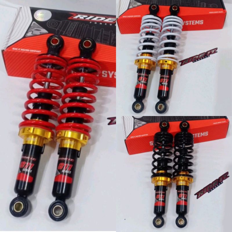 Shock sok breaker belakang ride it 280mm jupiter z z1 z new fizr vega r vega r new vega zr original 