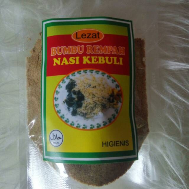 

Bumbu nasi kebuli