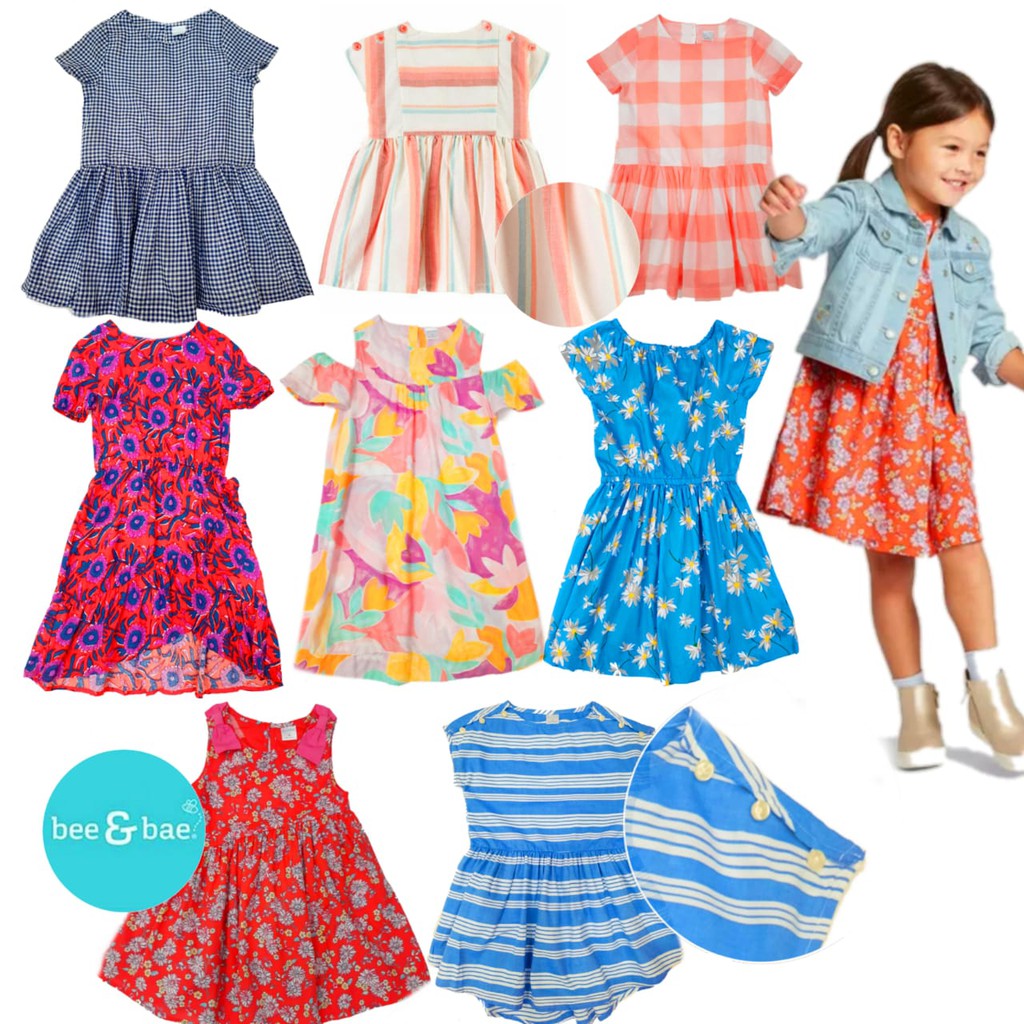 Dress Anak Merk Bee&Bae