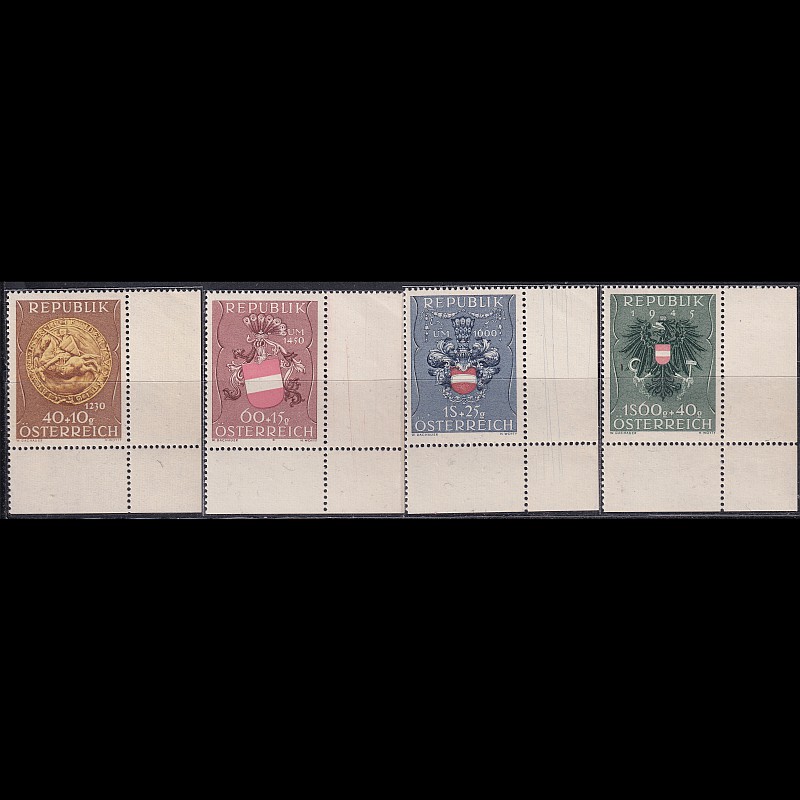 

Prangko Austria 1949 - Repatriates and Prisoners of War Charity Stamp