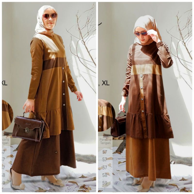 GAMIS ENDOMODA ZAHIRA