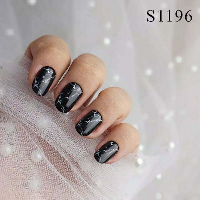 OSG Lias / Marble Black and white New Free gift