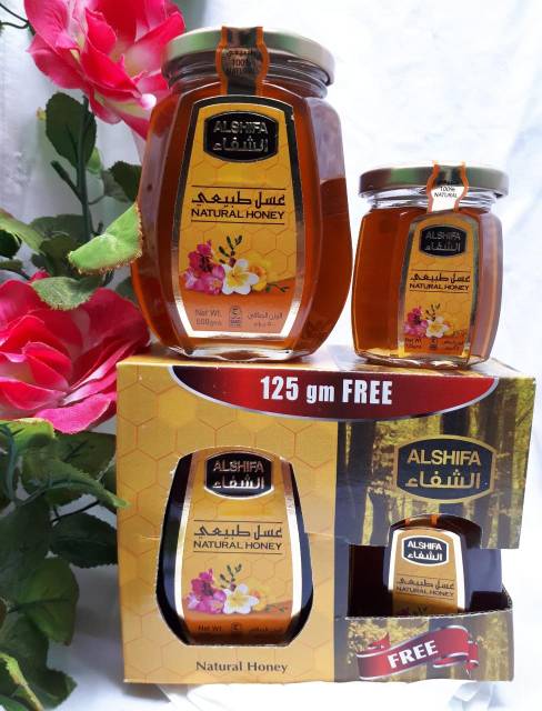 

Madu Saudi Al Shifa 500 gr FREE 125 gr