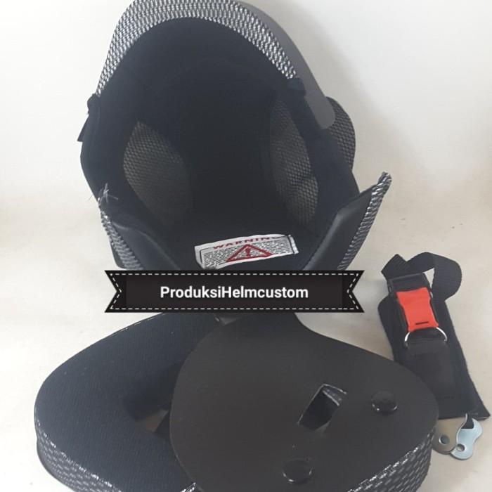 Helm | Busa Full Set Helm Bogo Grab Gojek Universal