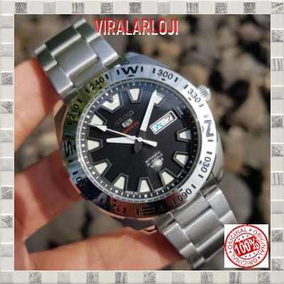 Jam Tangan Pria Seiko 5 Sport SRP739K1 Original
