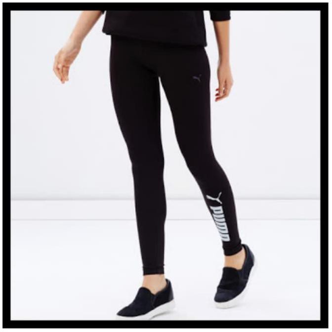 KUALITAS BAGUS SPORT LEGGING PUMA CEPETAN..
