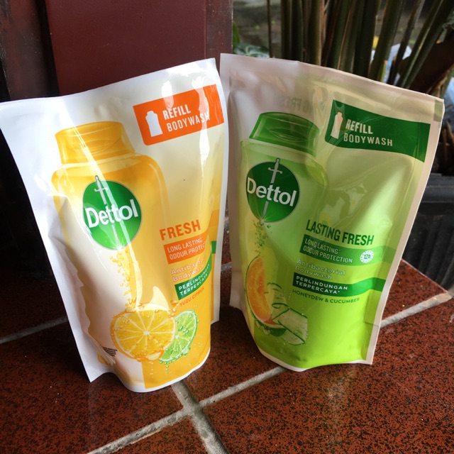 Dettol Body Wash Refill 250 gram