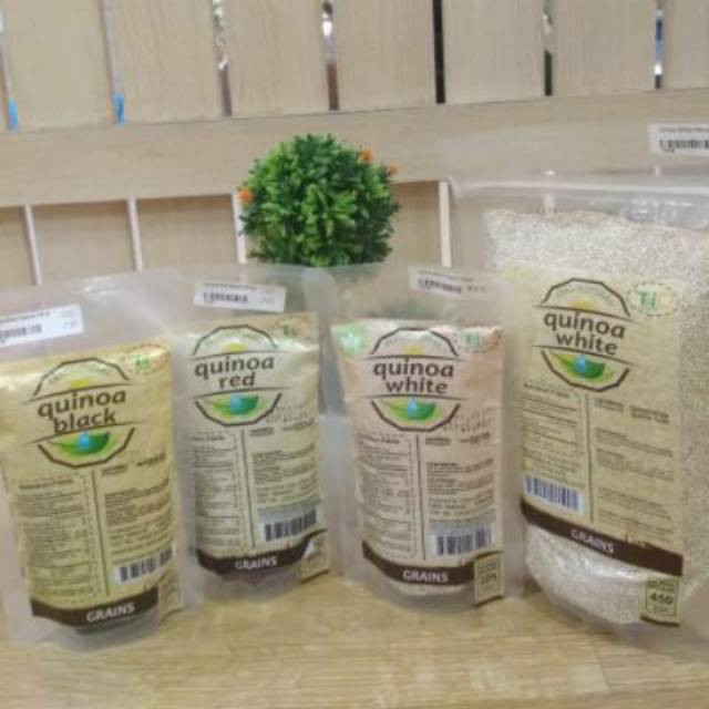 

Quinoa White Trio Natural 450gr | Superfood Glutenfree Grain