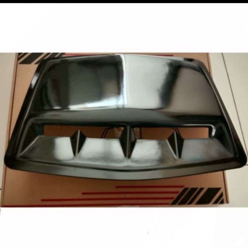 Side air floow kap mesin pariasi kap mobil grand max/luxio