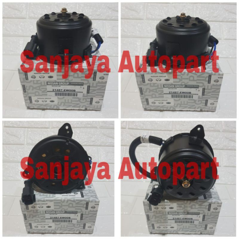 MOTOR FAN RADIATOR NISSAN LIVINA