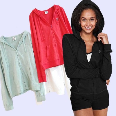 VS106 LIGHTWEIGTH ZIP HOODIE