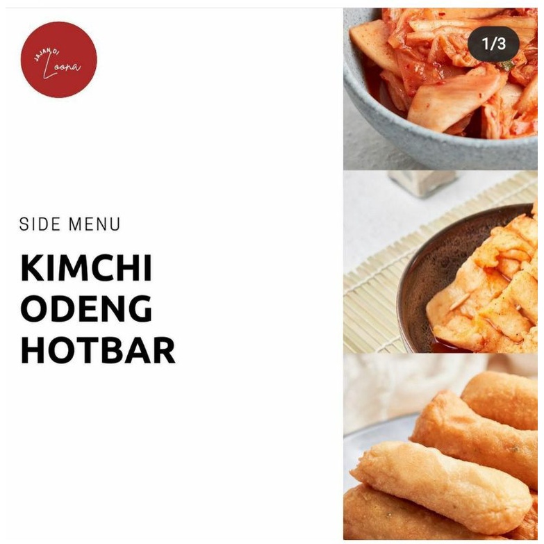 

Odeng Gochujang