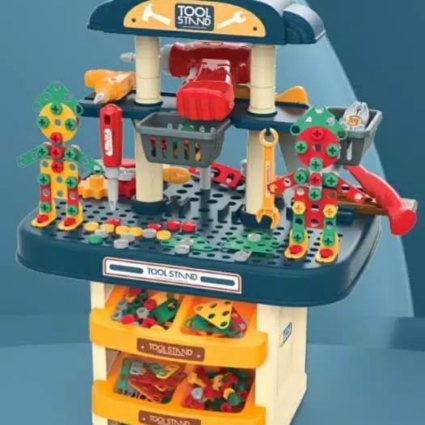 

TOOL Pasang Unik Bongkar - Bor Stand/Puzzle Stand Mainan Murah Anak STAND Puzzle