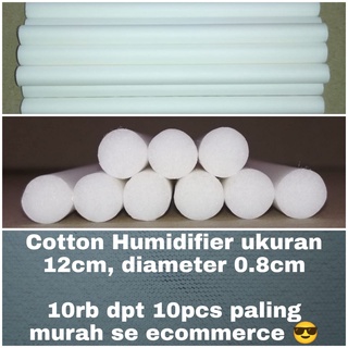 Refill Cotton Busa Gabus Filter Kapas Humidifier Diffuser Min 10pcs