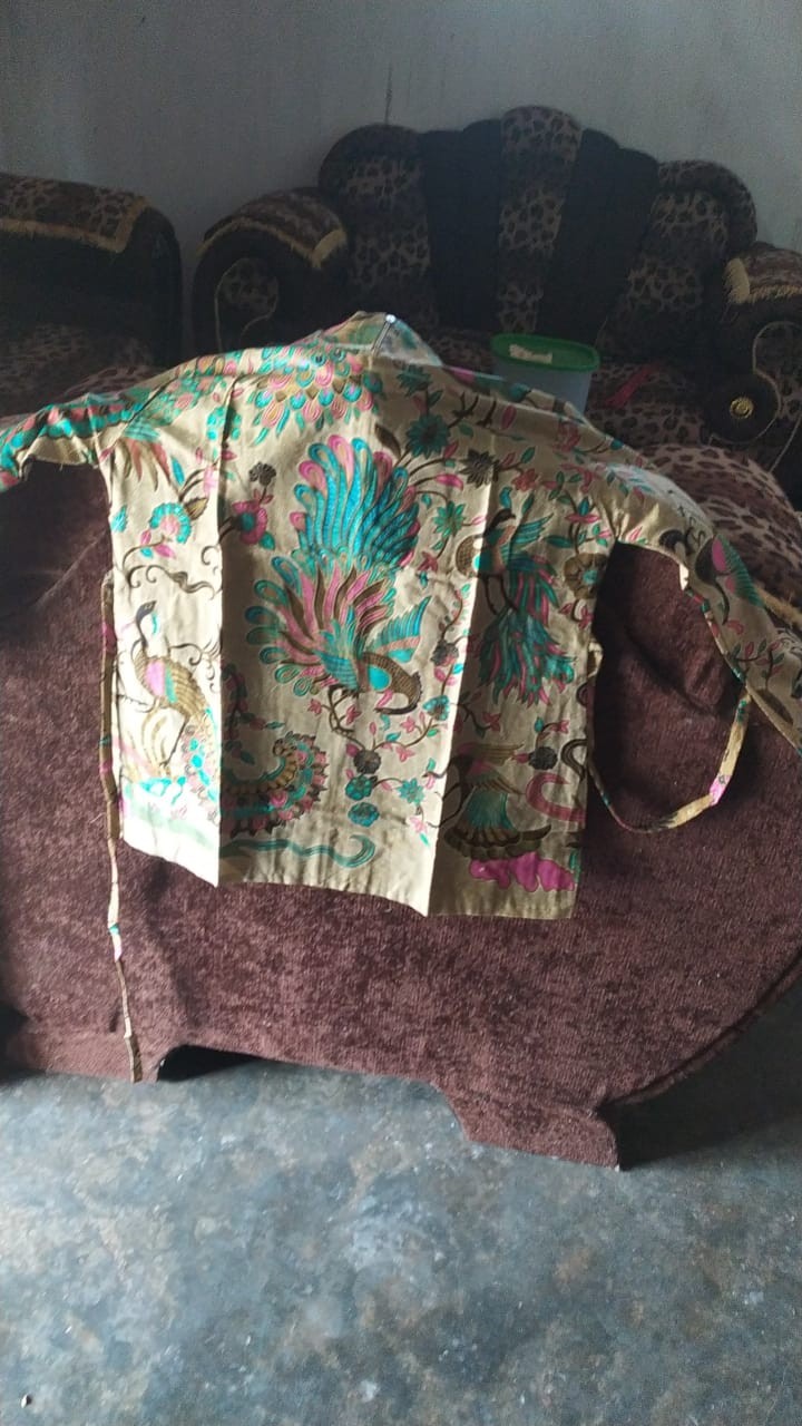 Batik Notoarto Couple Batik Ipnu - Ippnu Bahan Katun Saten Halus Tebel Kualitas