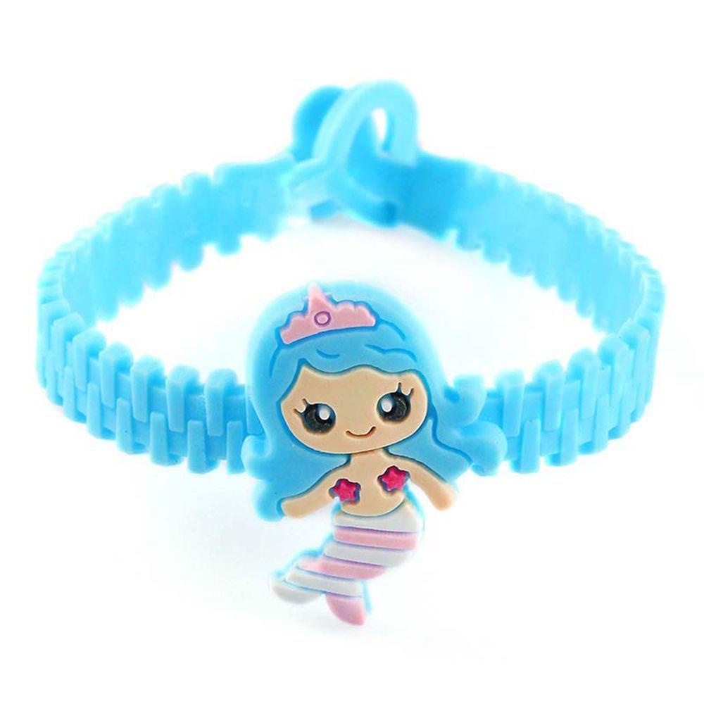 Lanfy Dekorasi Mermaid Baby Shower Bangle Warna-Warni Untuk Nikmat Anak