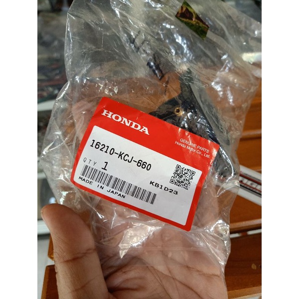 INTAKE MANIPOL KARBURATOR HONDA TIGER REVO ORIGINAL JAPAN 16210-KCJ-660 MANIFOLD TIGER REVO INSULATO