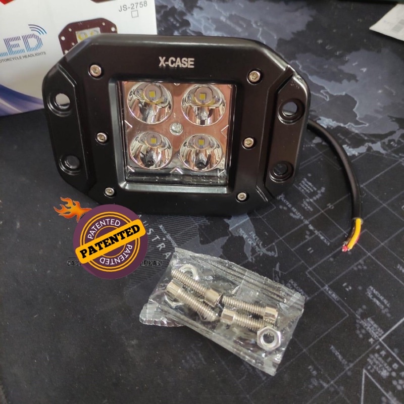 LAMPU REFLEKTOR KLX DTRACKER LED LAMPU DEPAN KLX DT 150 CRF UNIVERSAL