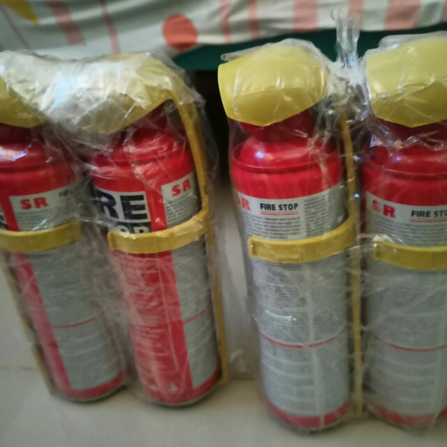 Alat Pemadam Api Kebakaran Ringan Mobil Fire Stop Firestop Car