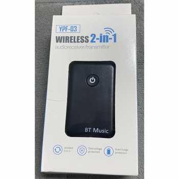 IDN - HIFI AUDIO 2 IN 1BLUETOOTH TRANSMITTER &amp; RECEIVER 3.5MM - YPF-03