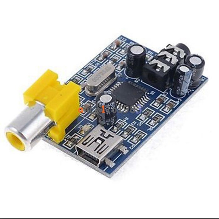PCM2707 DAC Soundcard Module with S/PDIF Port USB Sound card Board PCM
