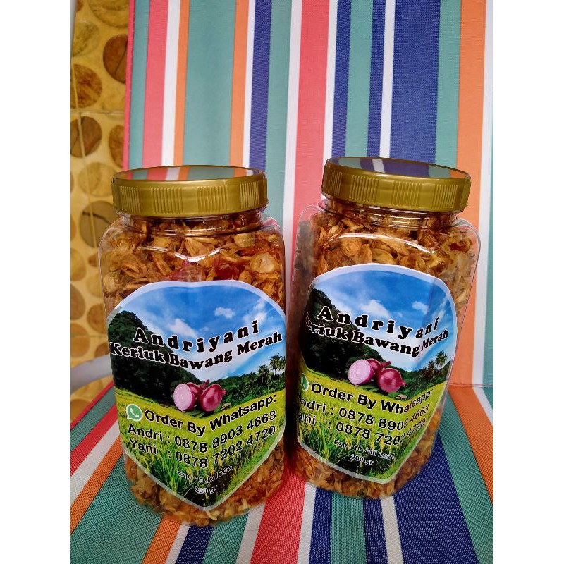 

Bawang Goreng 200 gram